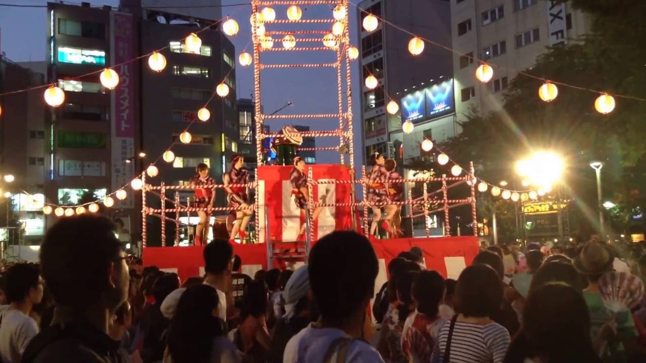 どうにも止まらない（にゅ〜盆踊り2016）