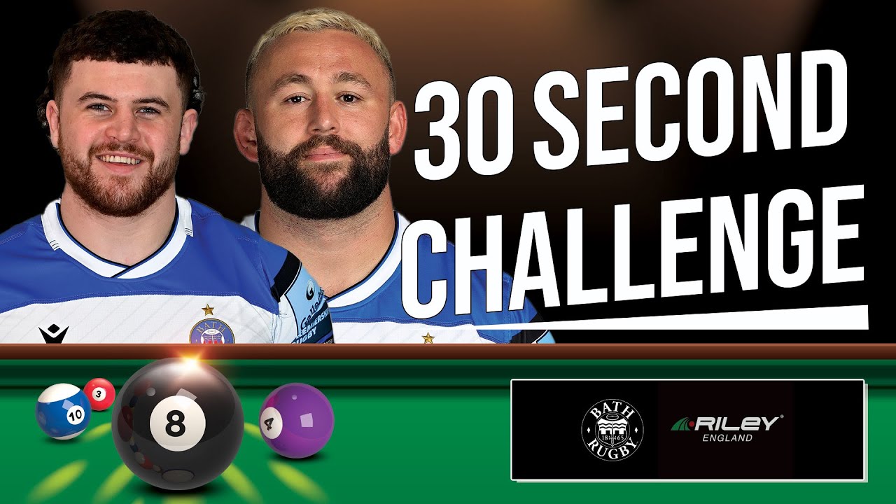 Riley 30 second challenge: Alfie Barbeary v Will Stuart