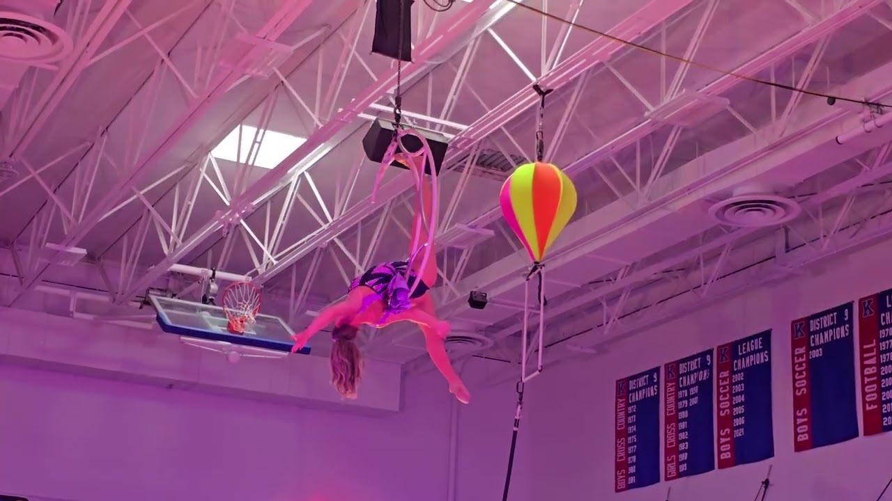 2026 - Billy Martin, Cole All-Star Circus at the Kane High School