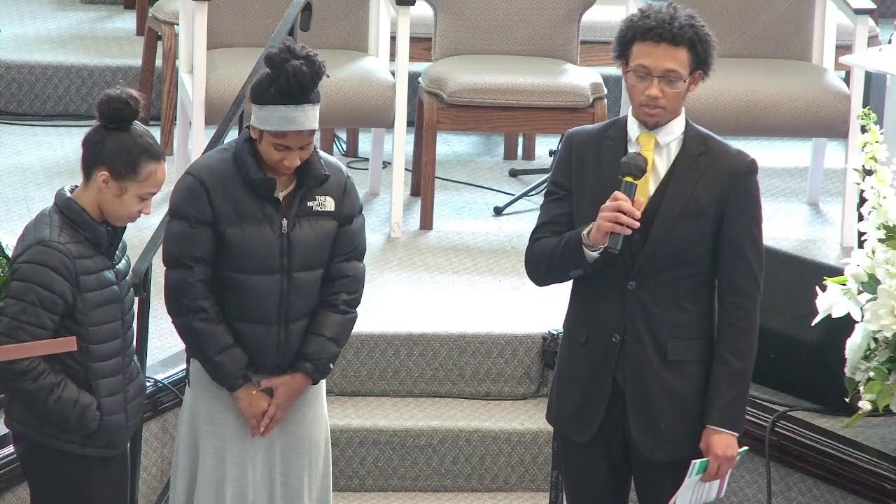 Newburg Apostolic Church~ Sunday School~03/01/26