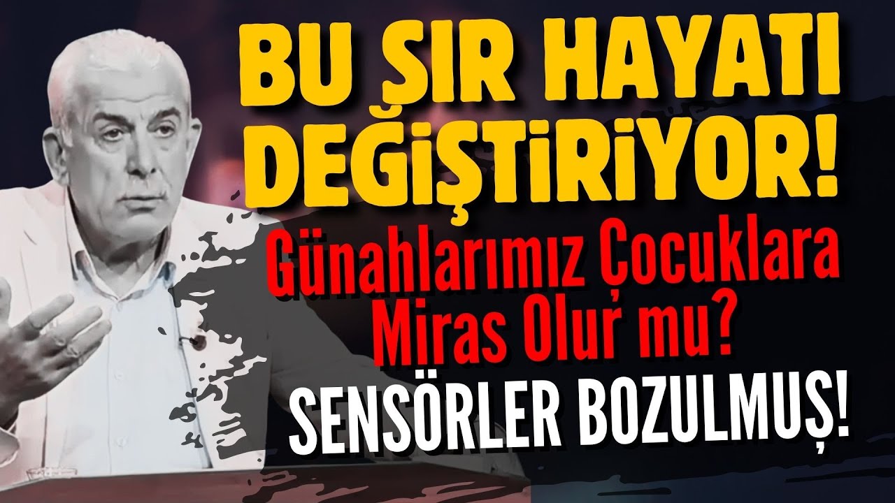Günahlarımız Çocuklarımıza Miras mı Oluyor? Aile Kaderi Nasıl Temizlenir?