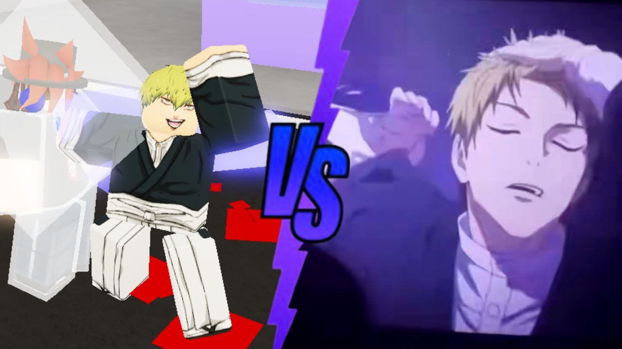Jujutsu Shenanigans VS Anime (NAOYA ZENIN)