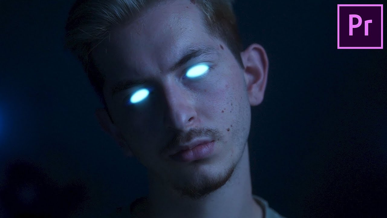 Make Your Eyes GLOW Like TMG In Premiere Pro!