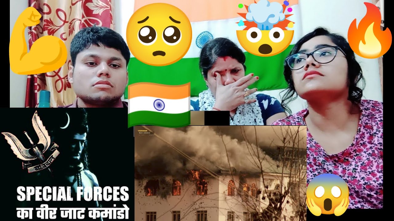 Indian reaction to 🥺🇮🇳 Para SF's Daring Jat Commando & His Last Facebook Post | India's Bravest Ep#8
