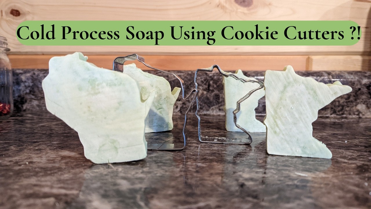 Cold Process Soap Using Cutters?!