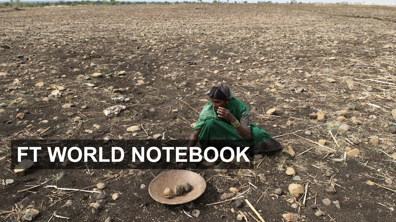 Water crisis in western India | FT World Notebook