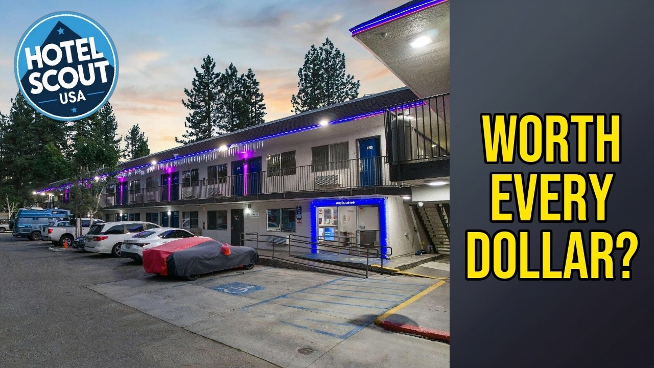 Motel 6 Big Bear Lake, CA - Worth Every Dollar? | Big Bear Lake (CA), United States⭐