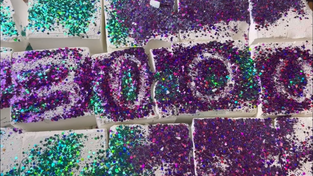 30 Unpolished Giant Chalk Blocks | 3000 Subscriber Special [Part 2]