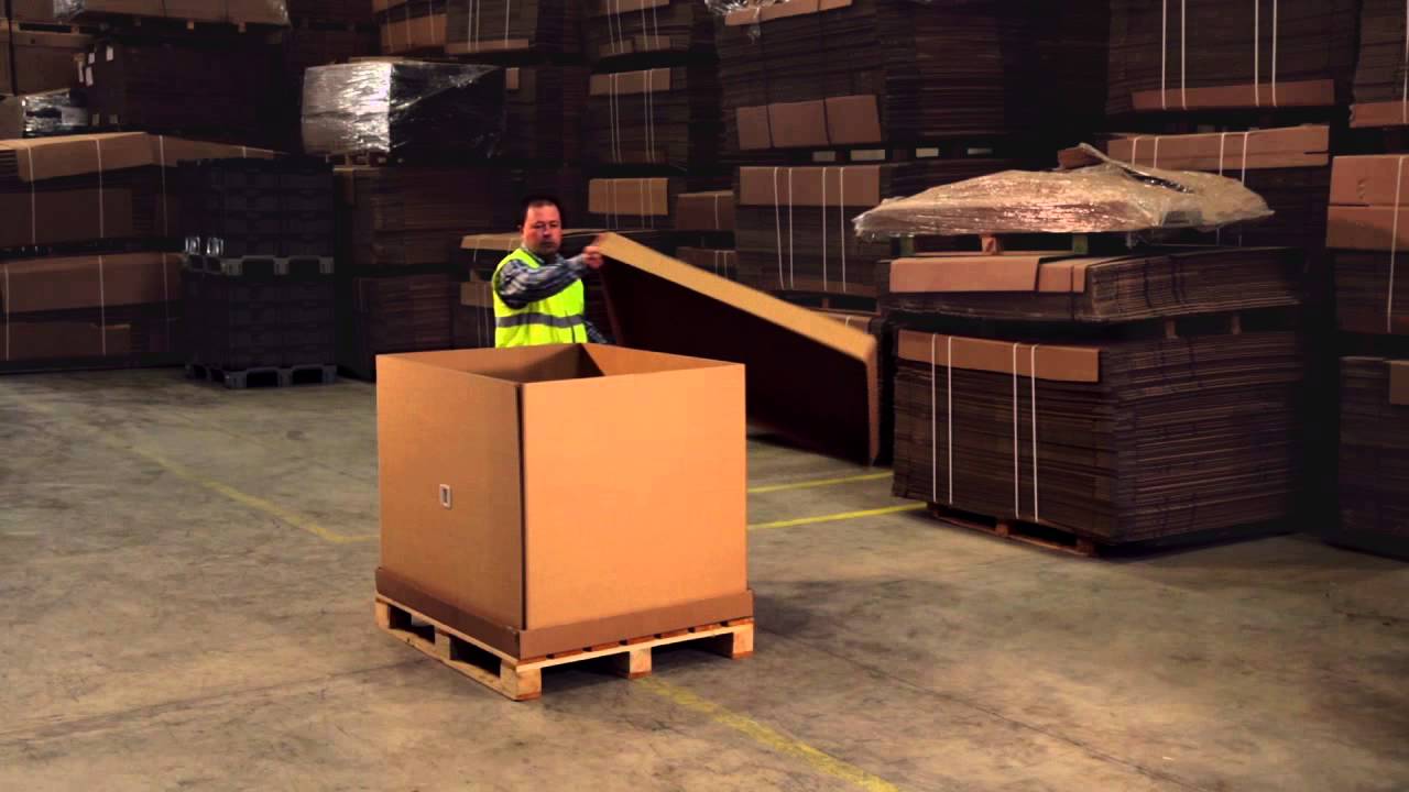 Embalaje plegable para exportaci&oacute;n de f&aacute;cil acceso - Tecnicarton