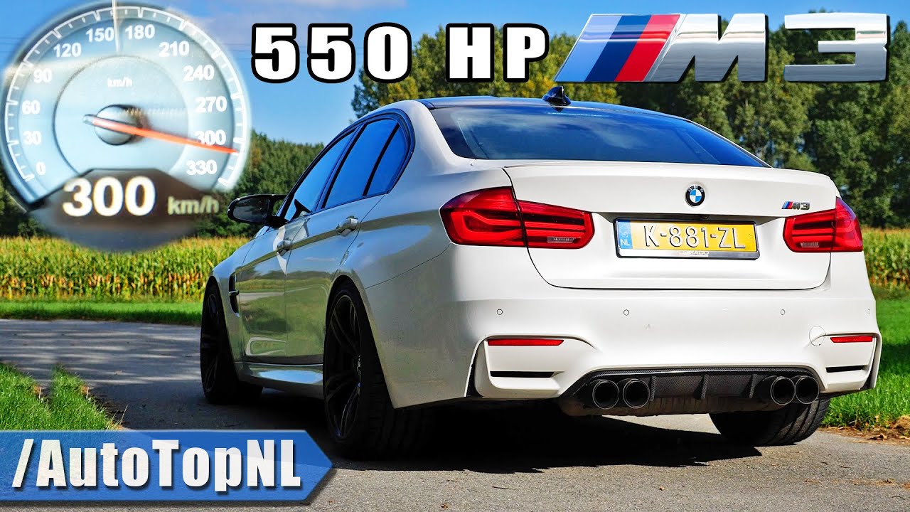 550HP BMW M3 F80 6MT | 100-300  *EQUAL LENGTH EXHAUST* SOUND by AutoTopNL