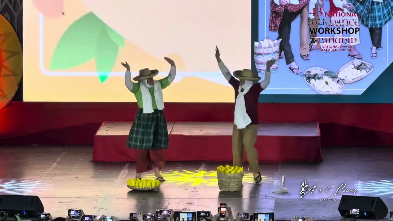 Mantuod | 43rd National Folkdance Workshop