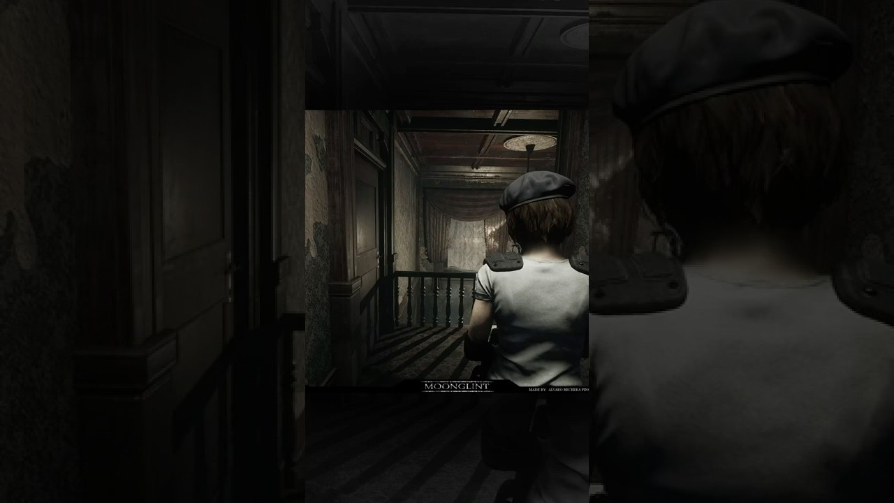 What RESIDENT EVIL 1 REMAKE Would Look Like In UNREAL ENGINE 4