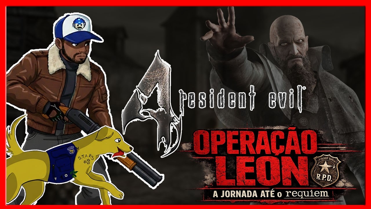 RESIDENT EVIL 4: Rumo ao RE Requiem!