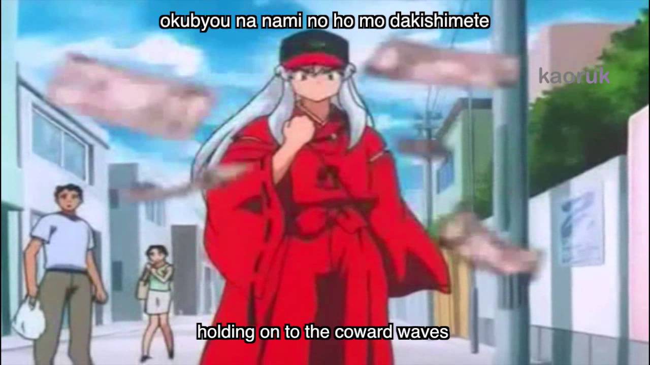 Owaranai yume Inuyasha opening 3 full SPOILER ALERT