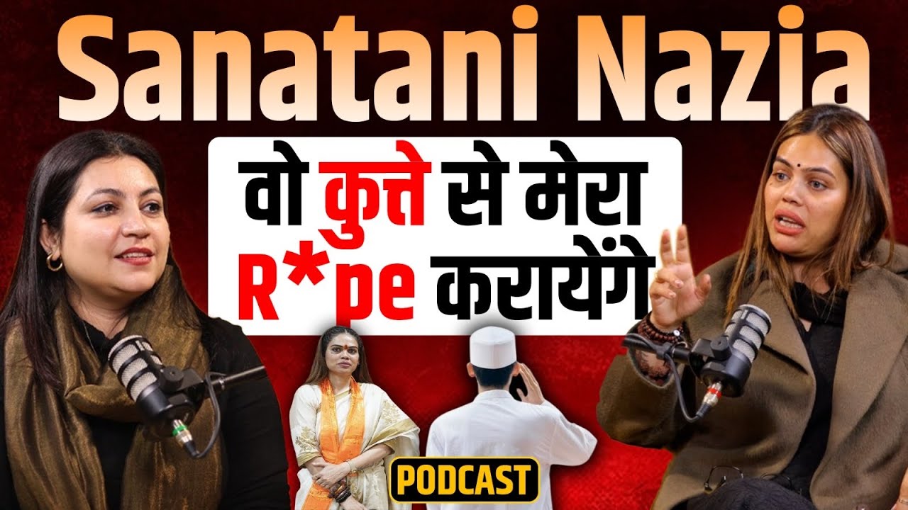 Sanatani Nazia Elahi Khan Exposes Puneet Vashisht’s Dirty Secrets