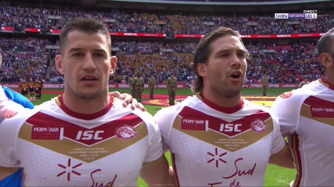 Dragons vs Wolves - Challenge cup 2018 - 1ère mi temps