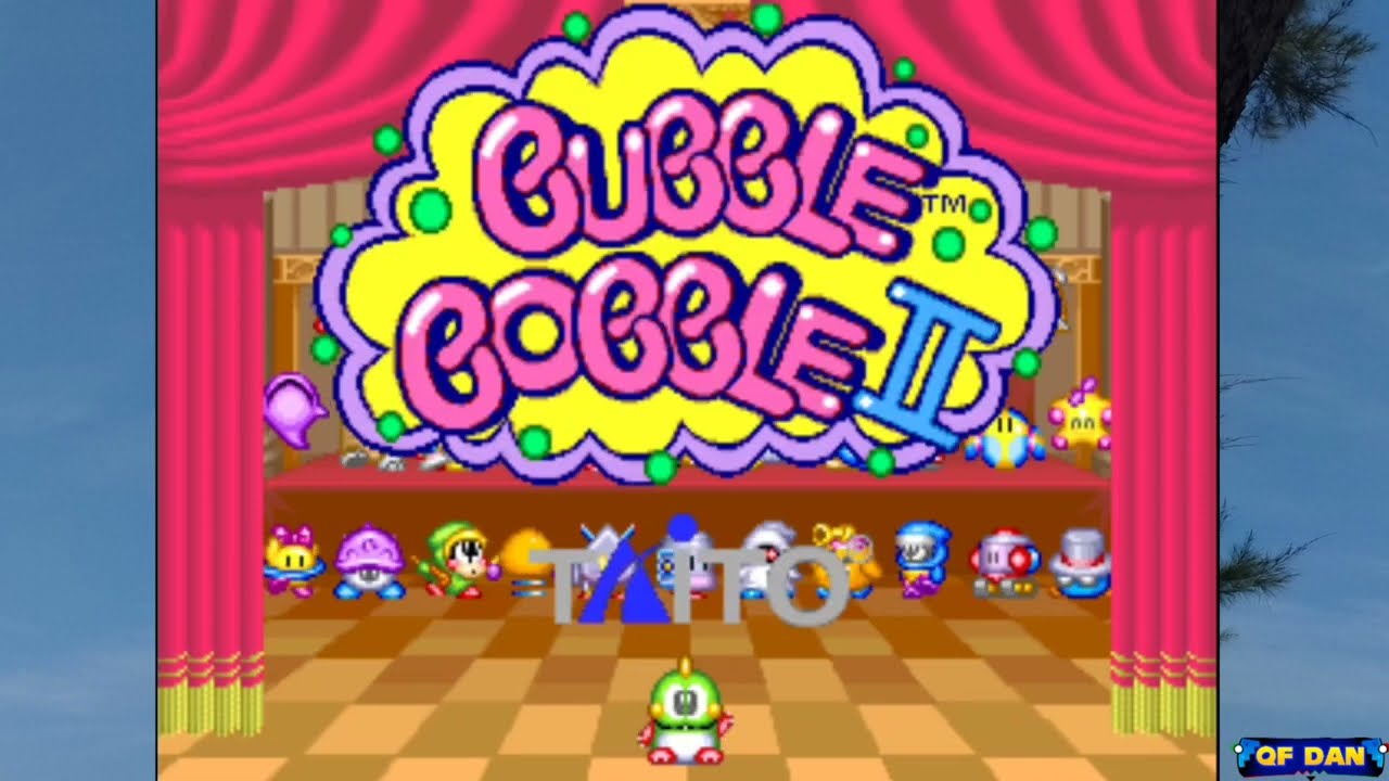 [OLD] Bubble Symphony (Review) | The BEST Sequel to Bubble Bobble - QF Dan