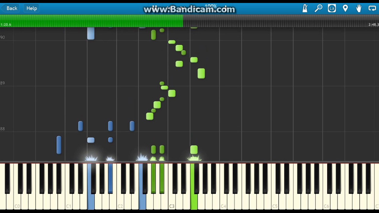 Jelly Roll Morton - Black Bottom Stomp [Synthesia]