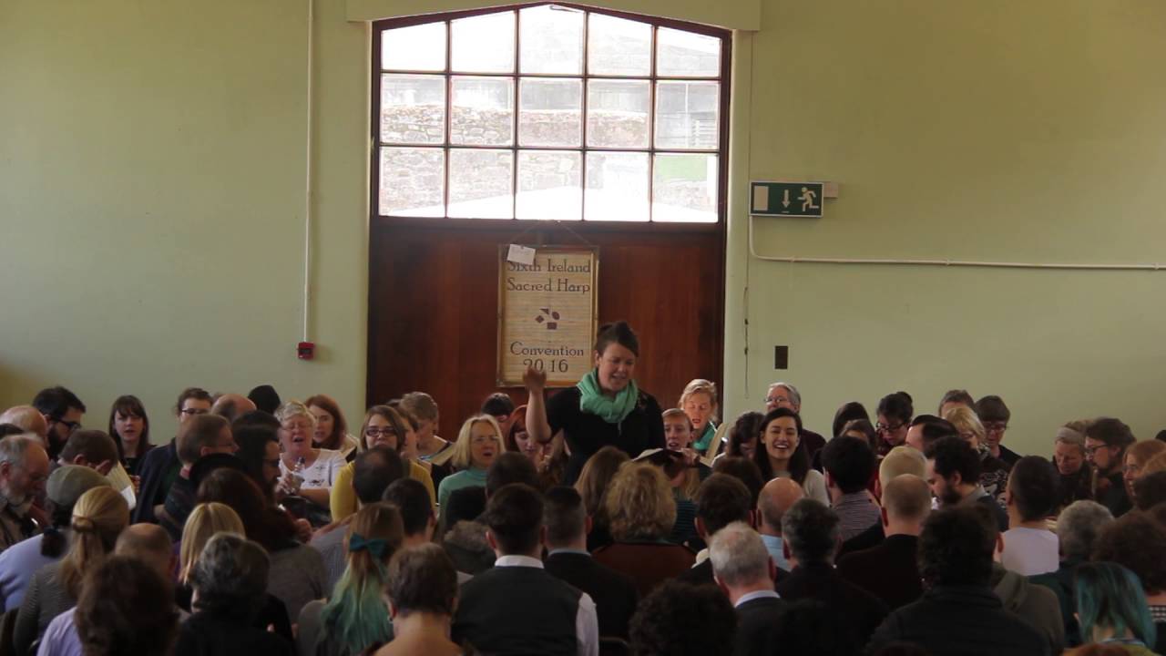 457 Wayfaring Stranger - Sixth Ireland Sacred Harp Convention, 2016