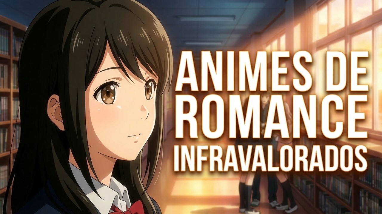 ANIMES DE ROMANCE QUE PROBABLEMENTE PASASTE POR ALTO!