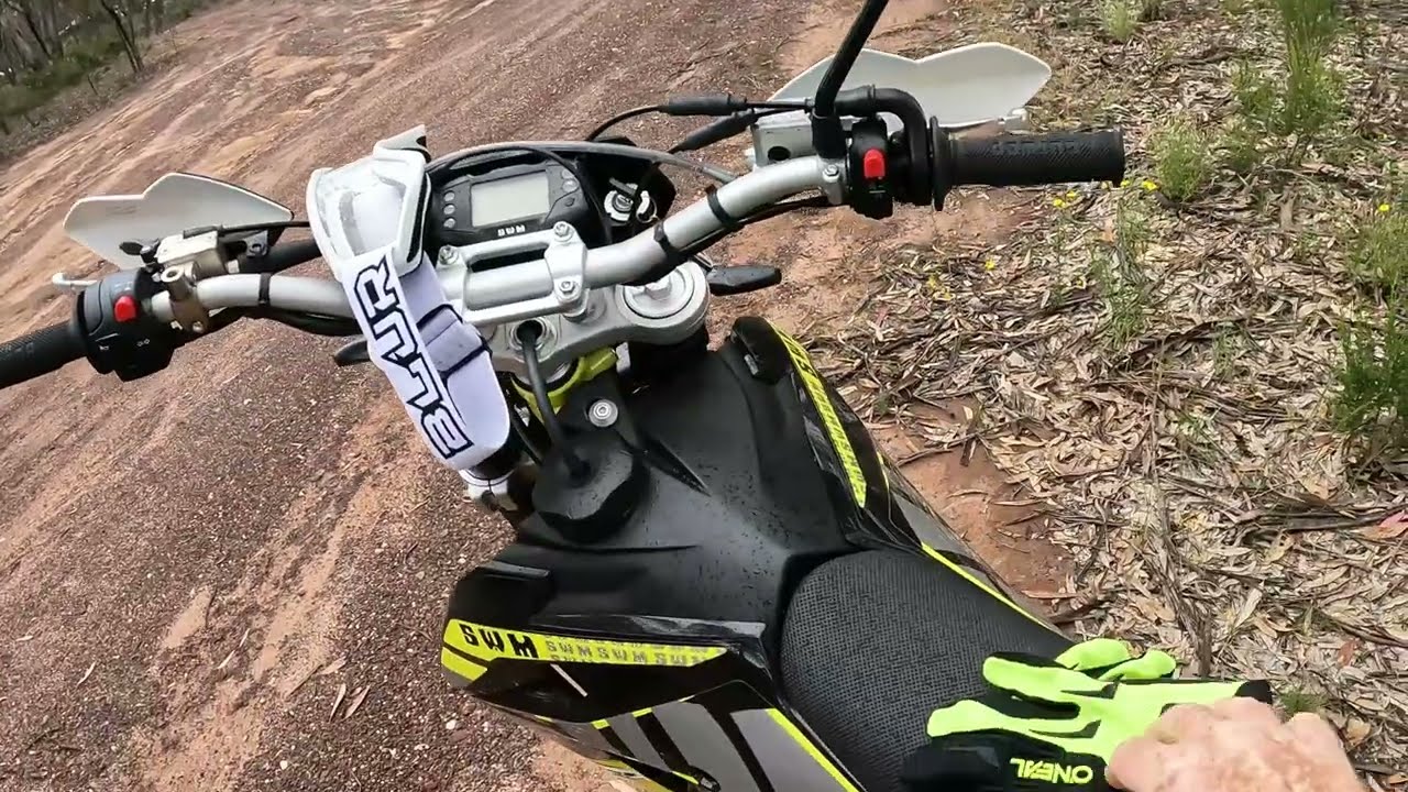 SWM RS500R | Country Riding Adventure | 4K