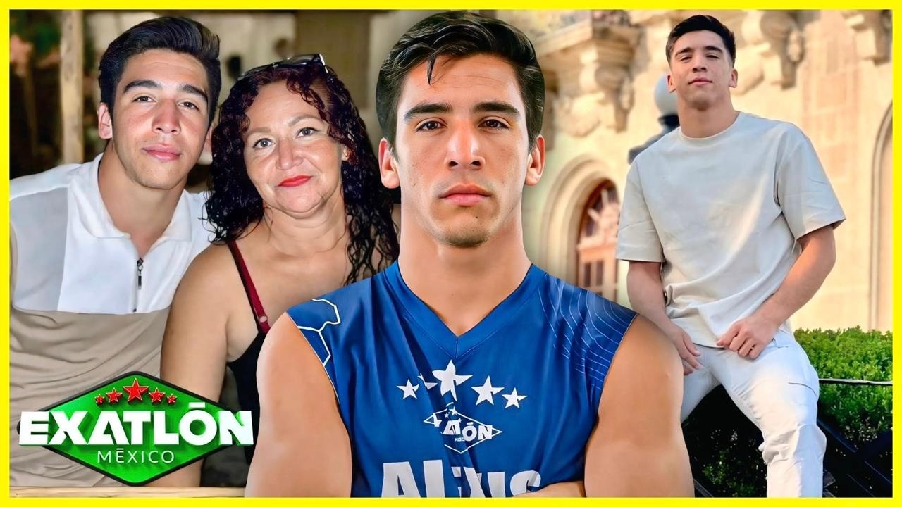 Alexis Vargas En La Vida Real 2026 | Datos de Alexis Vargas “La Pesadilla Ninja” #ExatlónMéxico