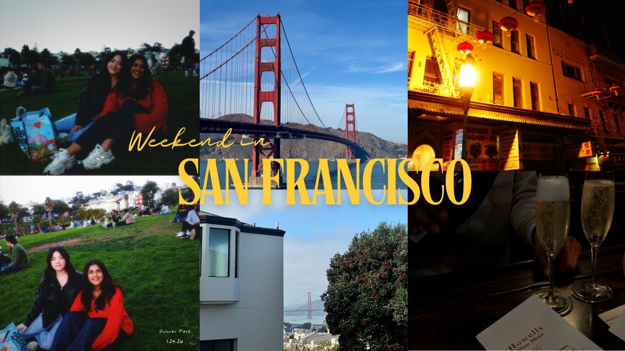 My First Vlog - SF Edition