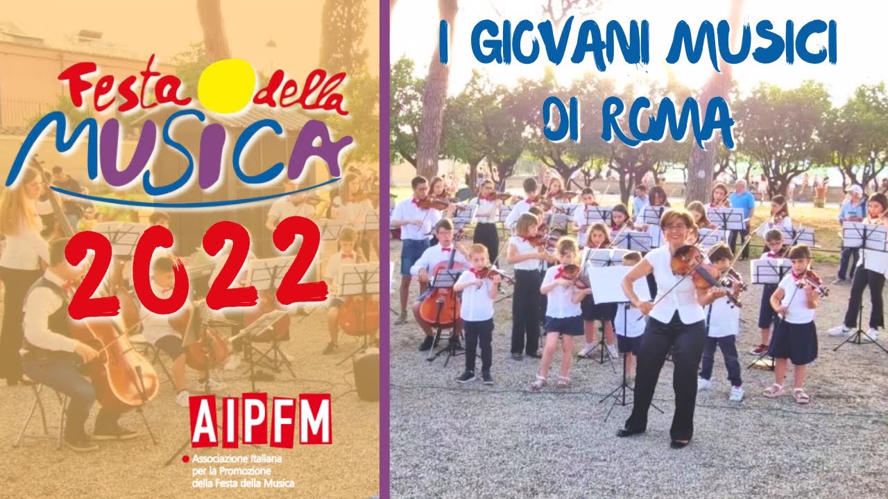Festa della Musica 2022 - Giardino degli Aranci, Roma