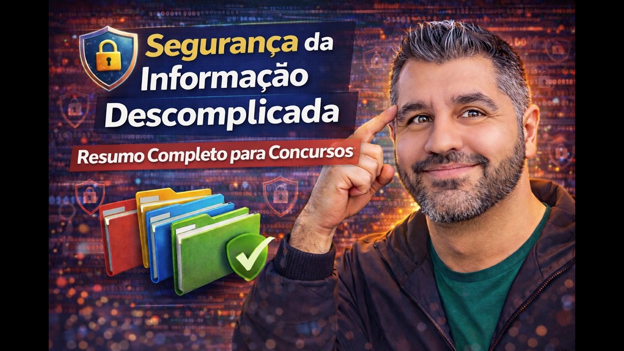 🎯 Segurança da Informação Descomplicada | Resumo Completo para Concursos