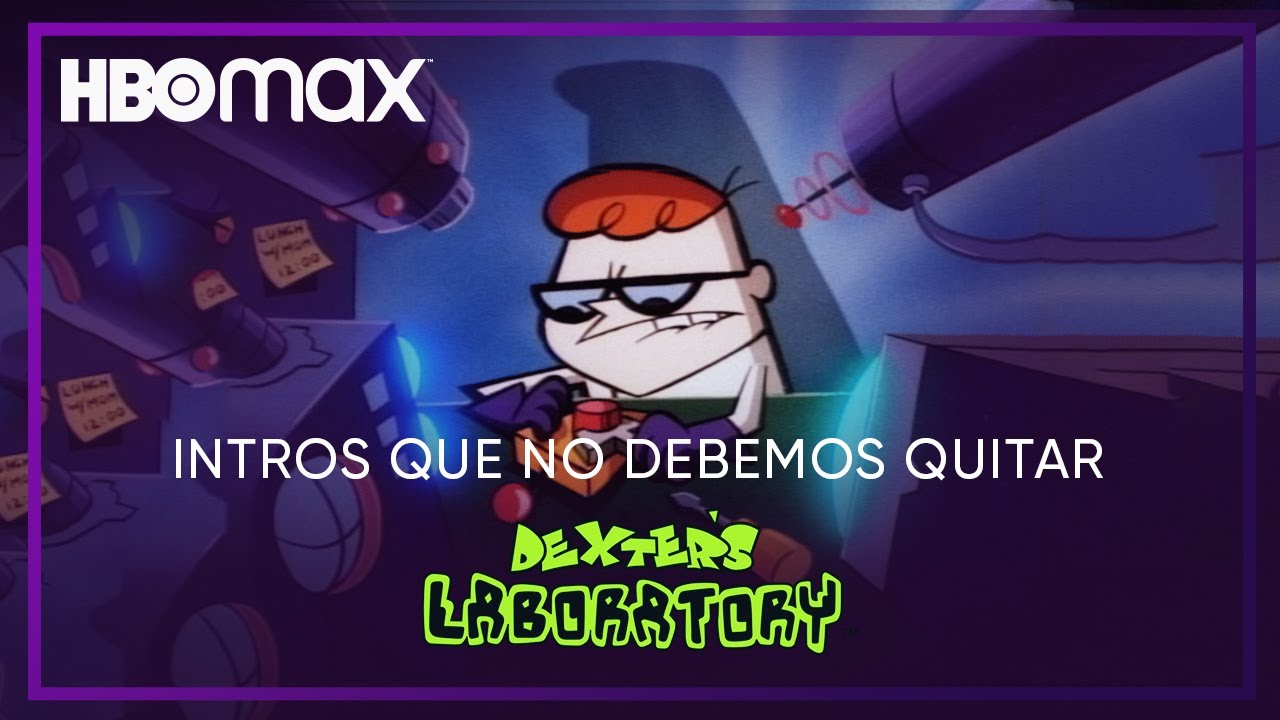 El laboratorio de Dexter | Intro y outro en español | HBO Max