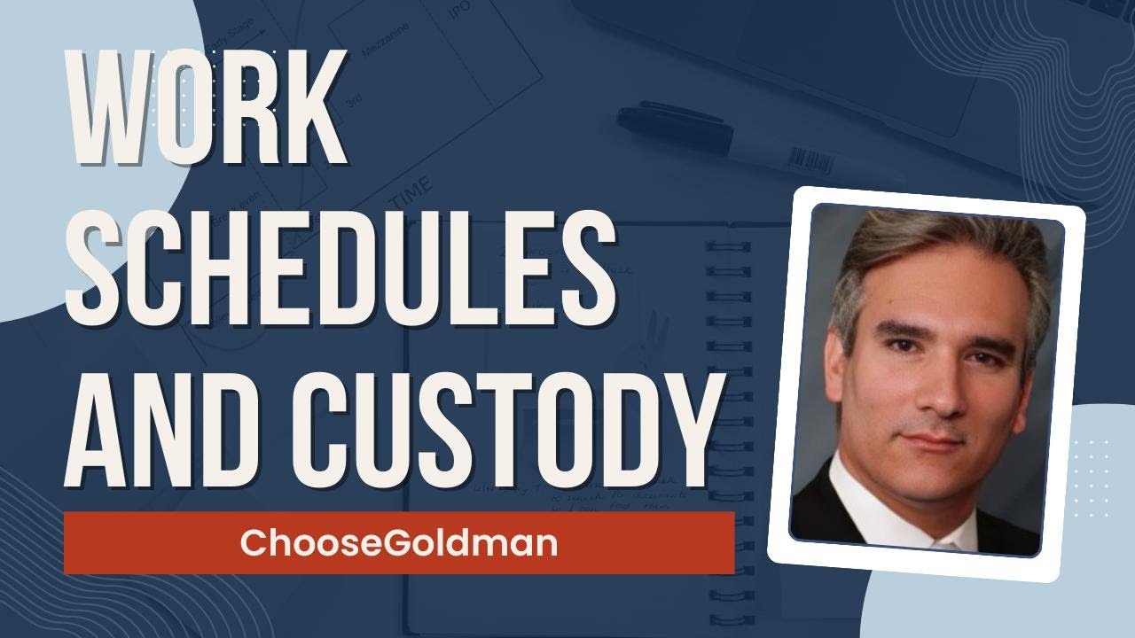 Does an Unpredictable Work Schedule Hurt Custody?