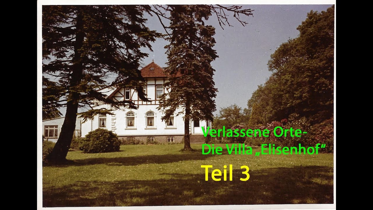 Verlassene Orte - Die Villa 
