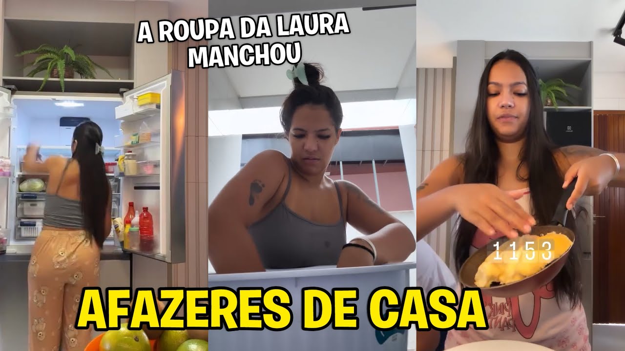 BIA CHAGAS FEZ COMPRAS+ PREPARANDO O LANCHE E MAIS