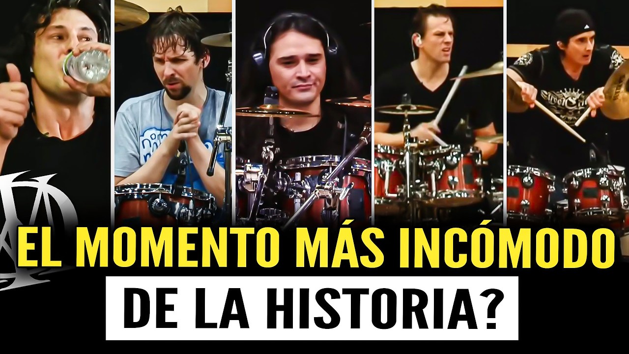 LA AUDICIÓN MÁS POLÉMICA DE BATERISTAS EN LA HISTORIA