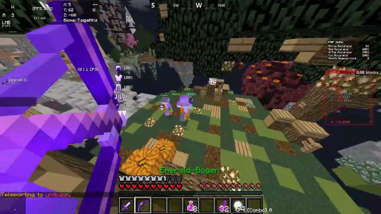 ecstacy (slowed) |  Twerion.net | Skypvp | 5#