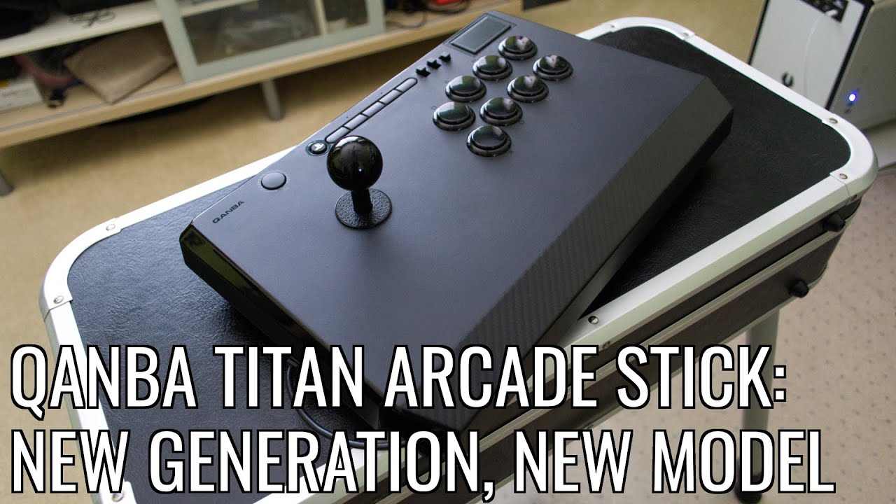 Qanba Titan Arcade Stick Review: Solid New PS5 Stick But What's the Catc... Cost?