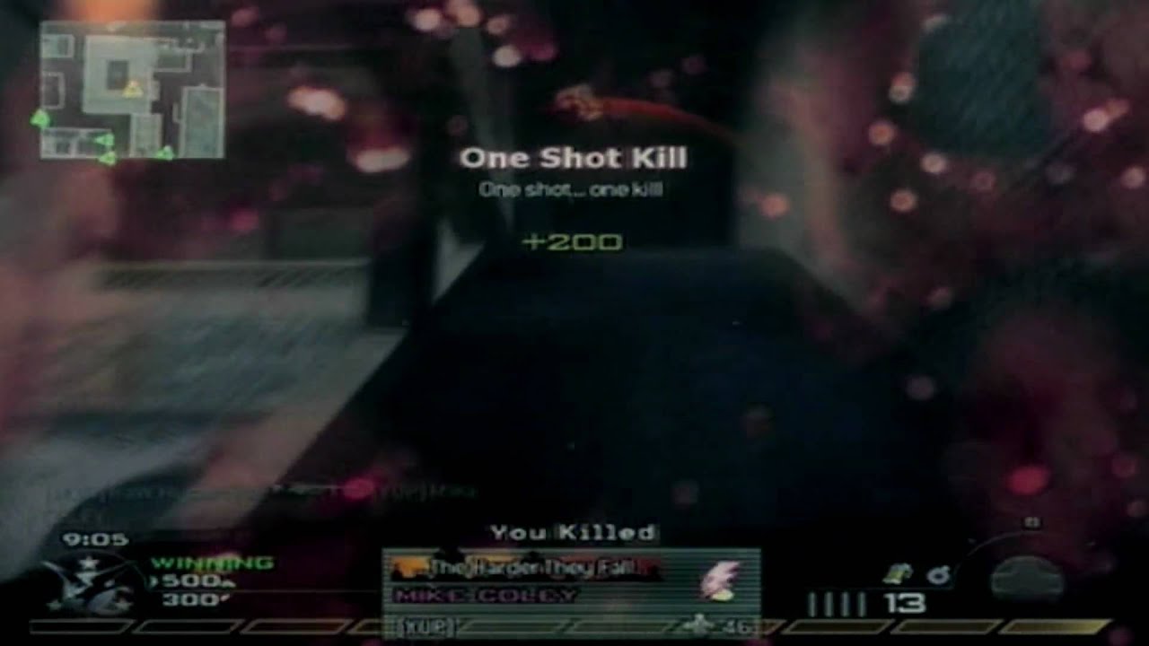 -M360G- Epic MW2 Frag Movie (HYPERCIDE)