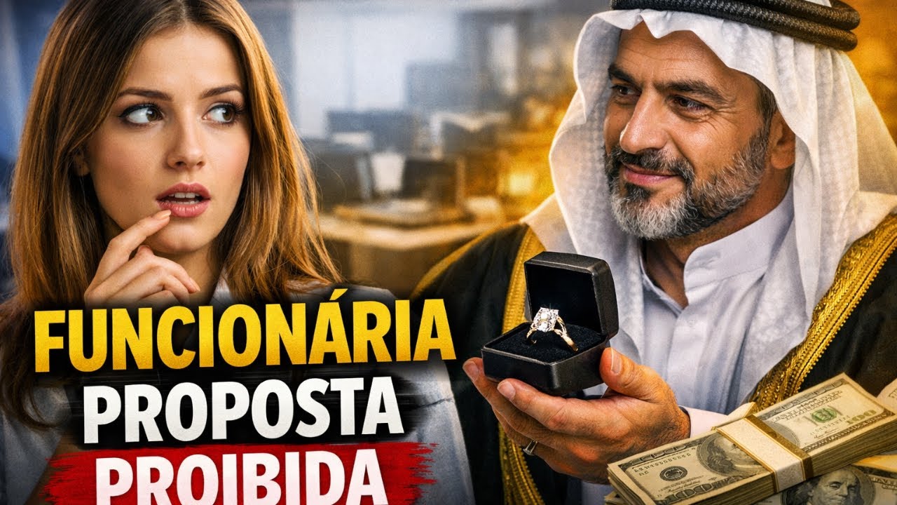ELA FOI APENAS UMA FUNCIONÁRIA… ATÉ O SHEIK MILIONÁRIO FAZER UMA PROPOSTA PROIBIDA