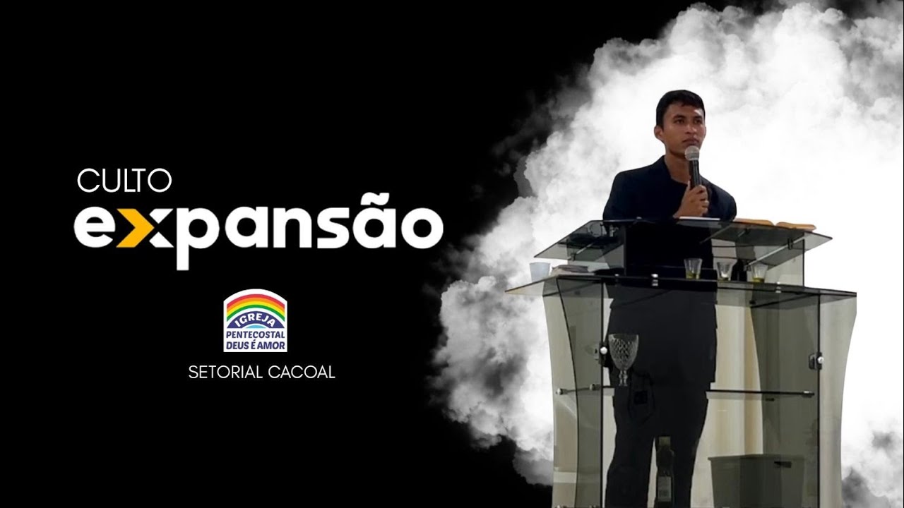 Culto Expansão | 27/12/ 25 - IPDA CACOAL