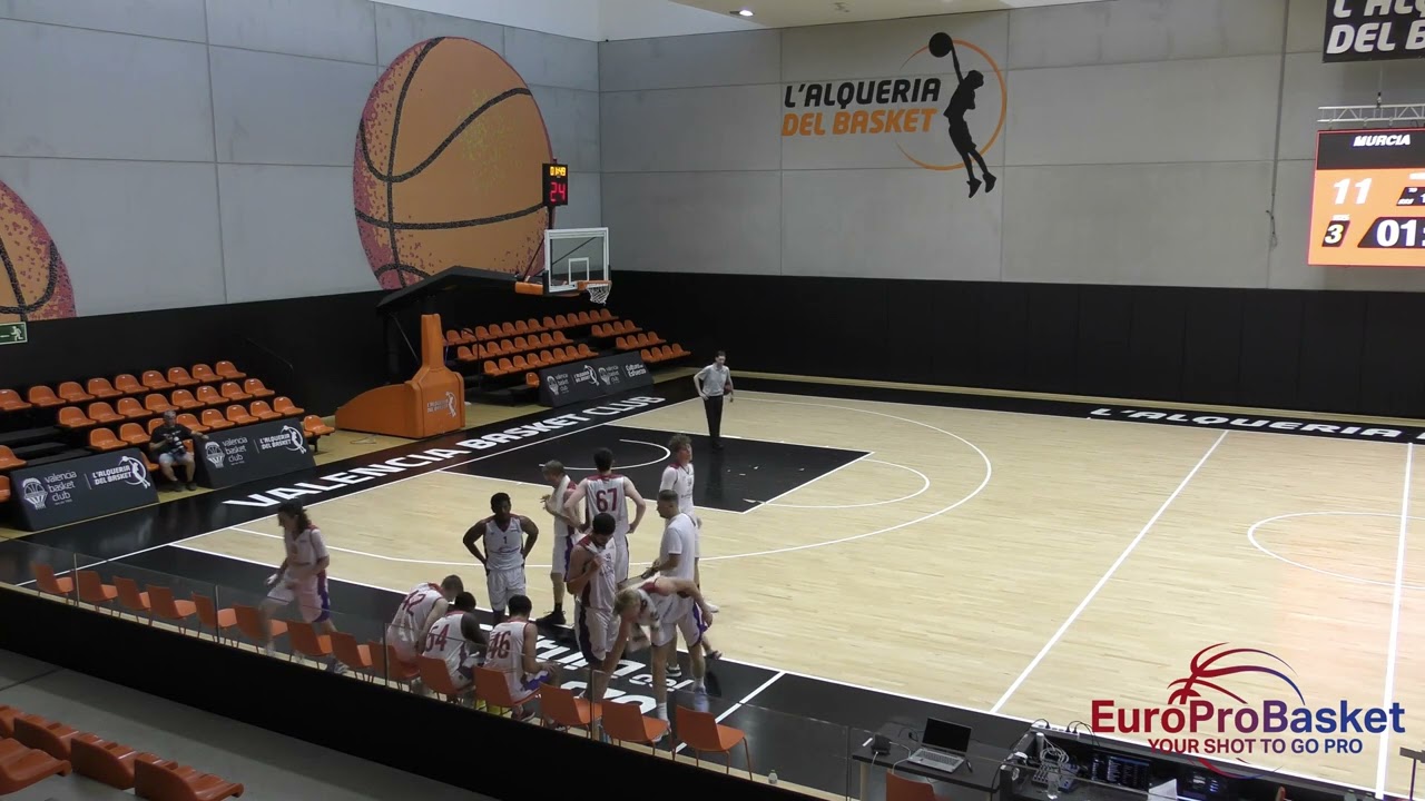 Game 6 Murcia White vs Catalu&ntilde;a Color | European Summer League 2023