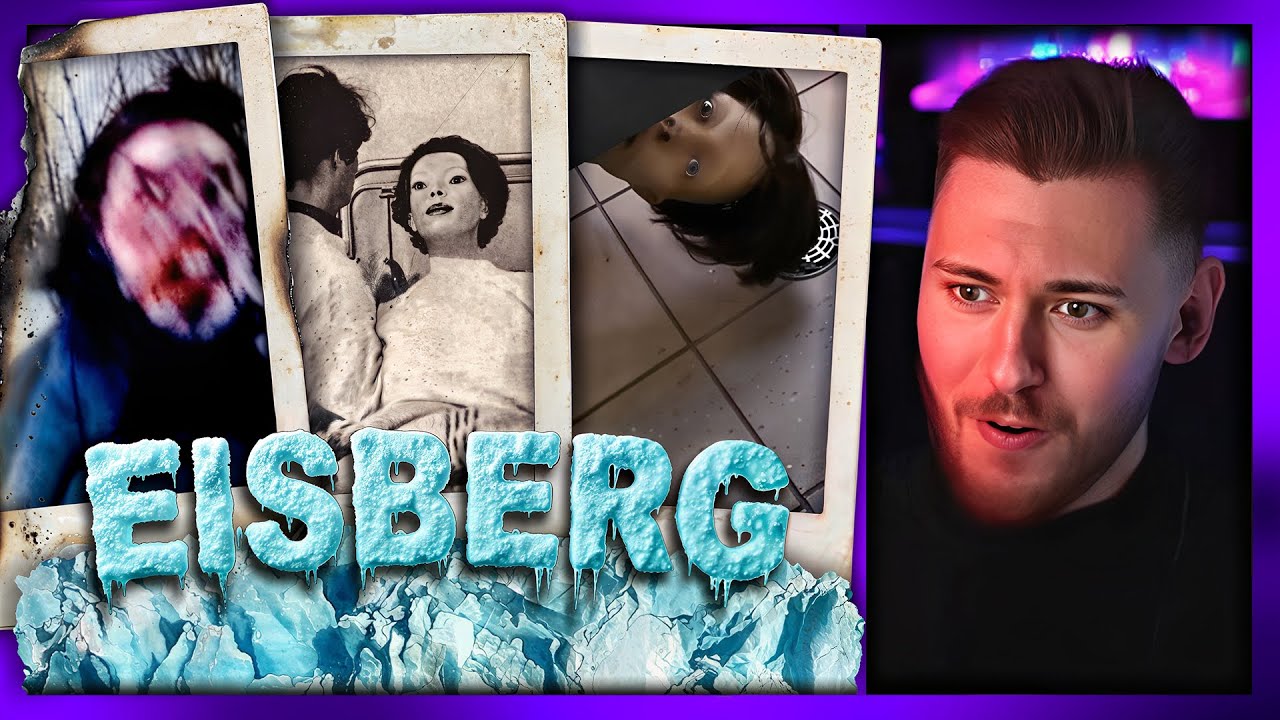 Der verstörende Bilder Eisberg