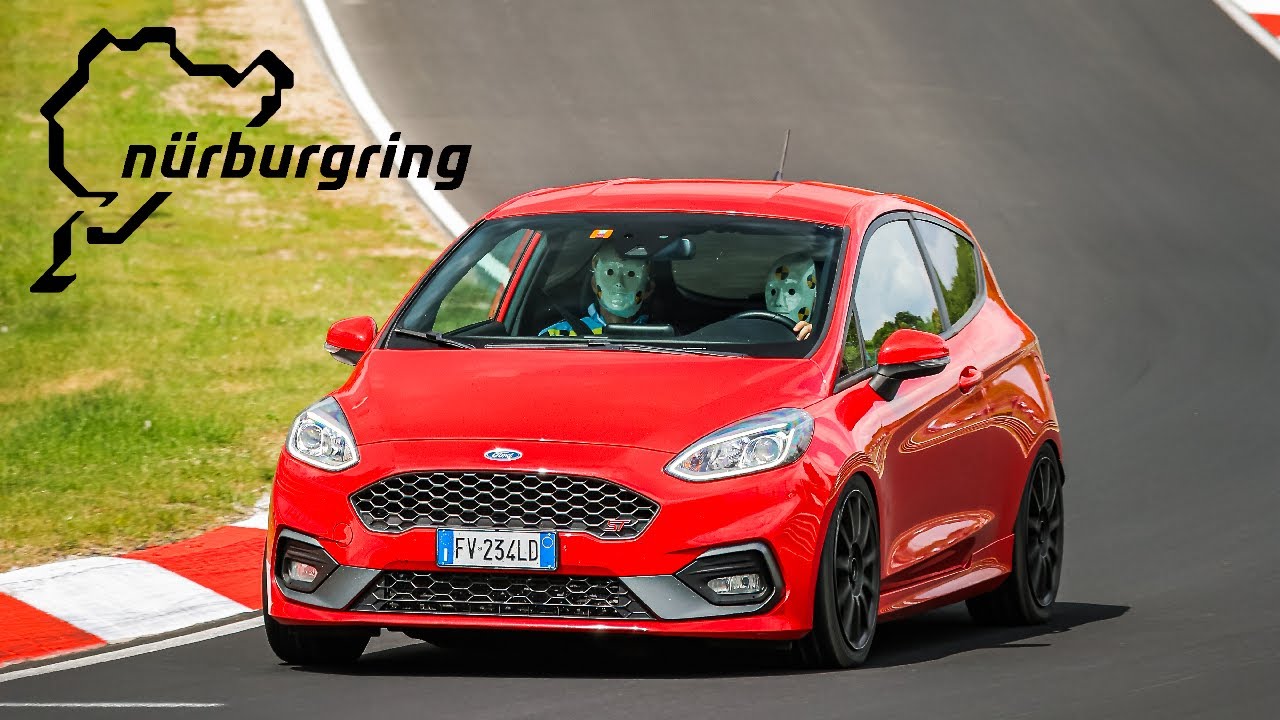 Ford Fiesta ST @ Nürburgring Touristenfahrten BTG 17/05/2025