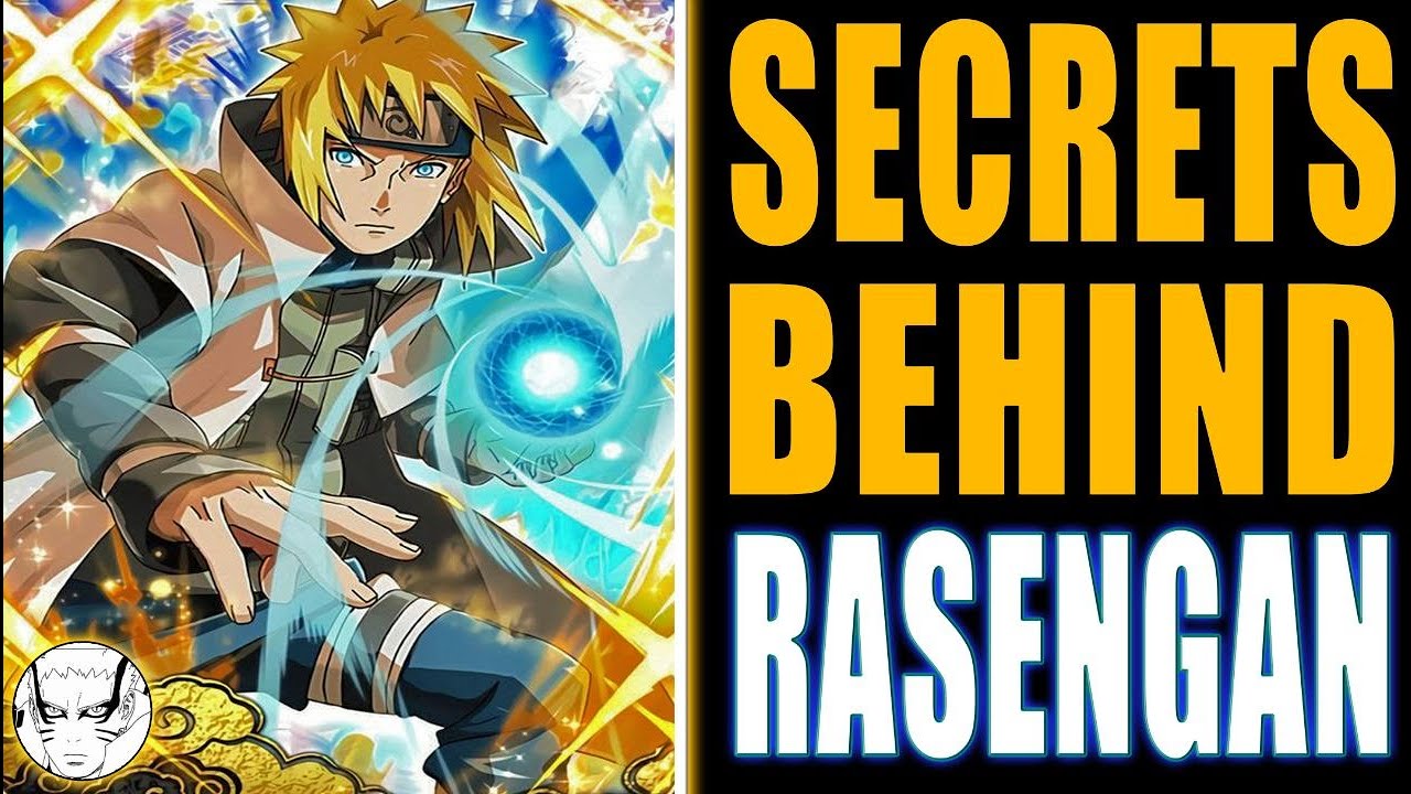 Minato's Rasengan Explained