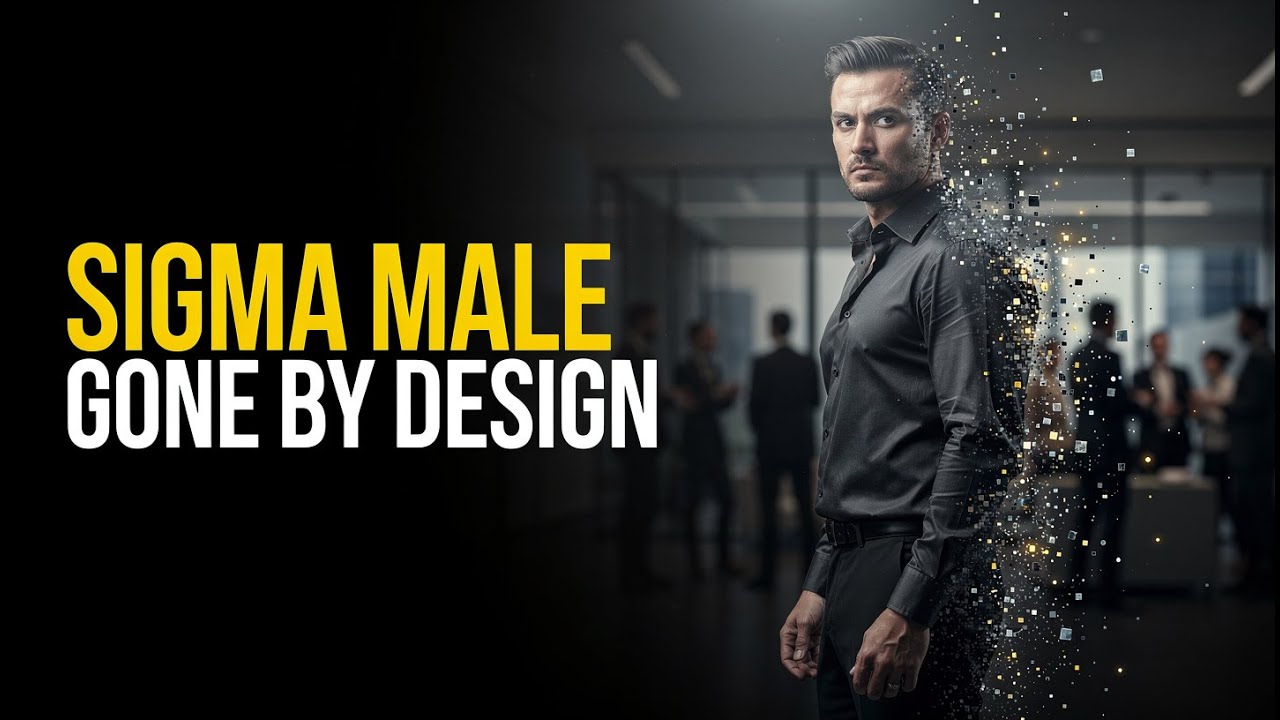The Sigma Male Strategy: Deleting Yourself from Environments You No Longer Value