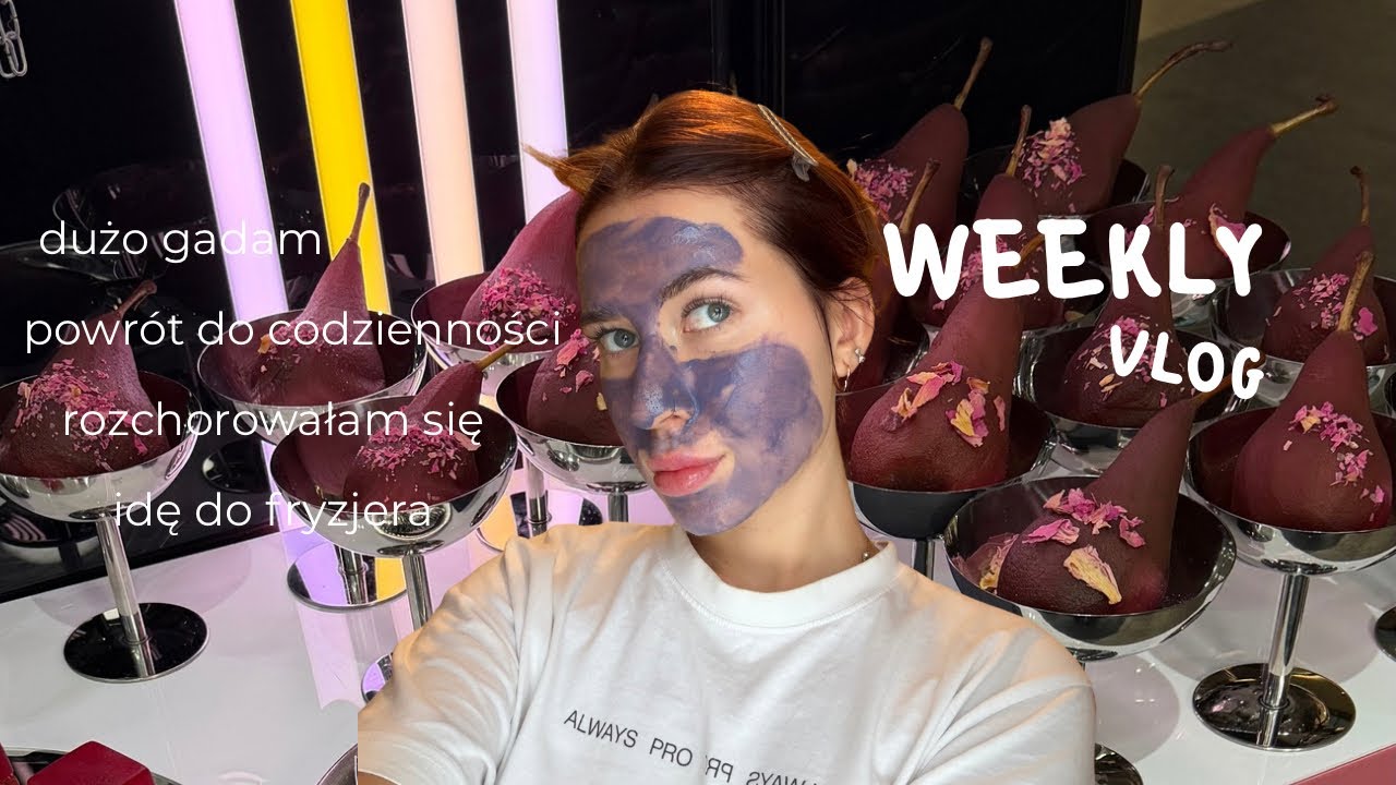różnica 50 stopni mnie pokonała😭🦠 | weekly vlog