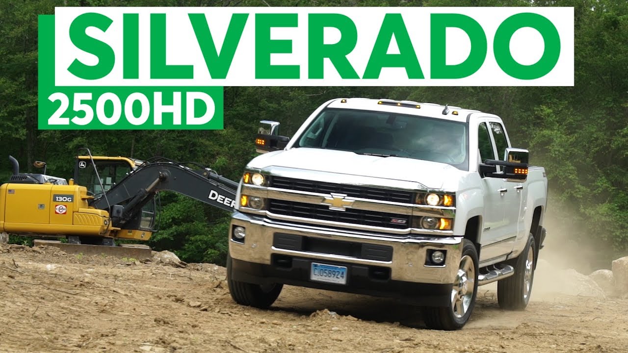 2016 Chevrolet Silverado 2500HD Quick Drive | Consumer Reports