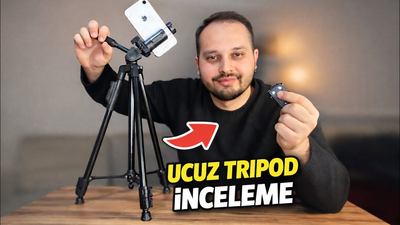 Neepho NP 8810 Ucuz Tripod İncelemesi | Alınır mı? 🔥
