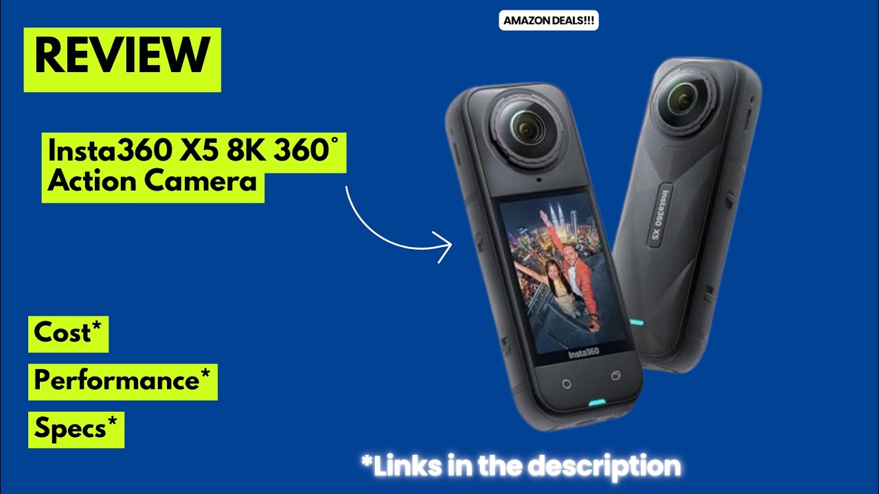 Insta360 X5 Review 🔥 8K 360° Action Camera | Best Stabilized Waterproof Camera for Creators