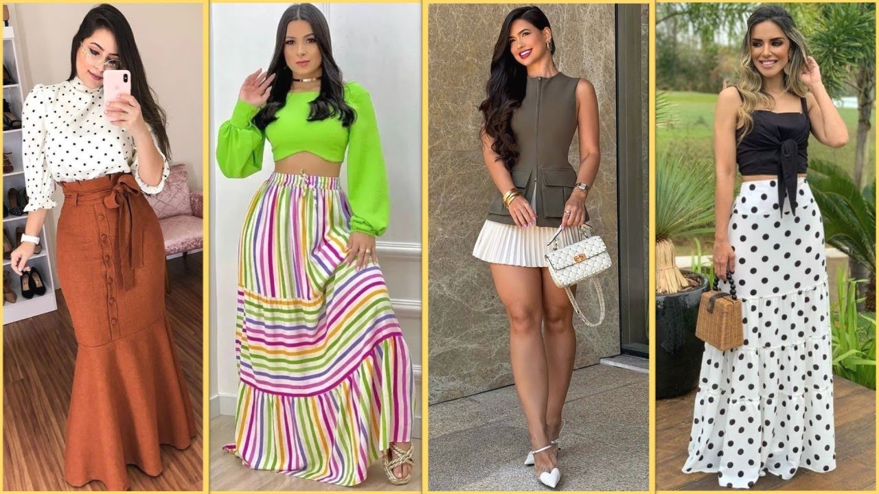 FALDAS: GUÍA COMPLETA PARA LUCIR ESPECTACULAR #faldas #fashion #fashiontrends