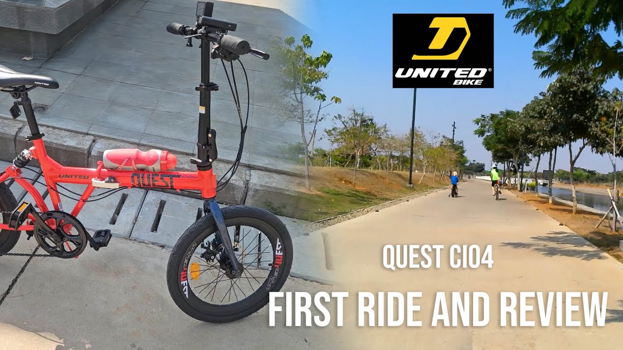 United Quest Ci04 | First Ride and Review... AWESOME BIKE!